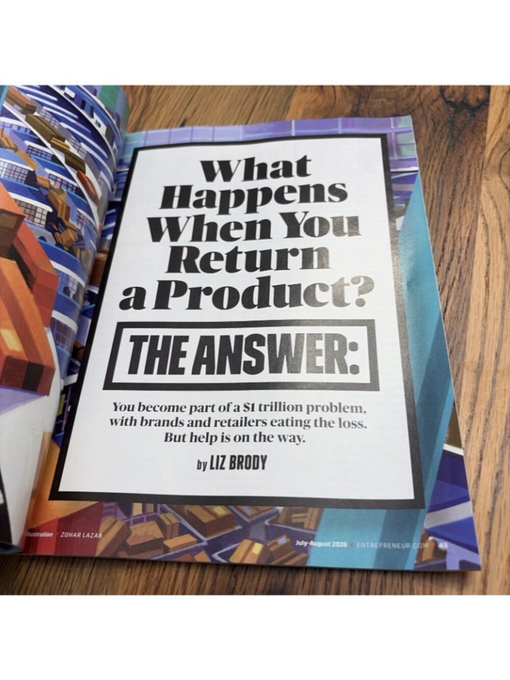 entrepreneur magazine July August 2026 Gary Vaynerchuck - Picture 3 of 5